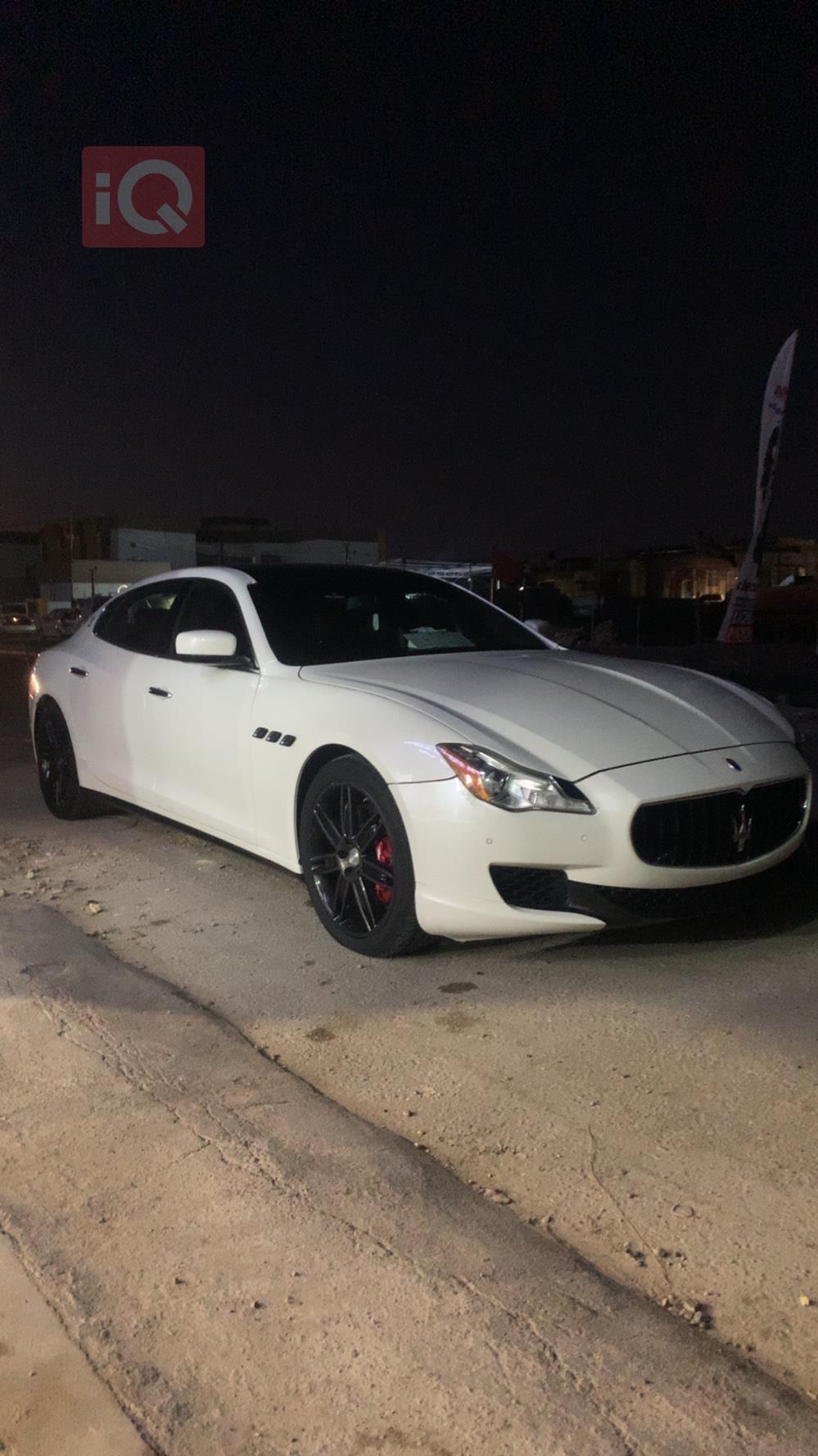 Maserati Quattroporte